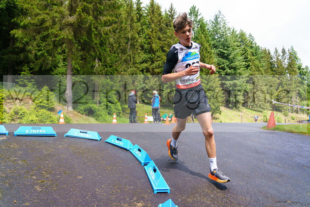 Hindernis-Cross Scheibe-Alsbach | Biathlonanlage "Am Rußtiegel" am 15. Juni 2024
