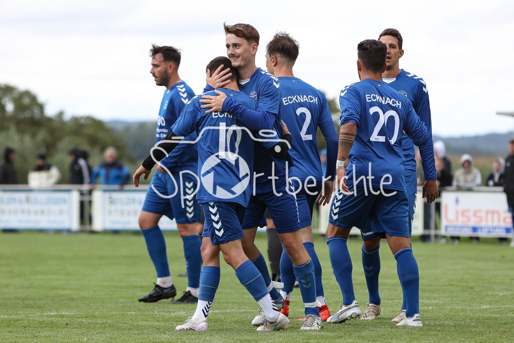 SV Holzkirchen - VfL Ecknach | Jubel nach 2-5