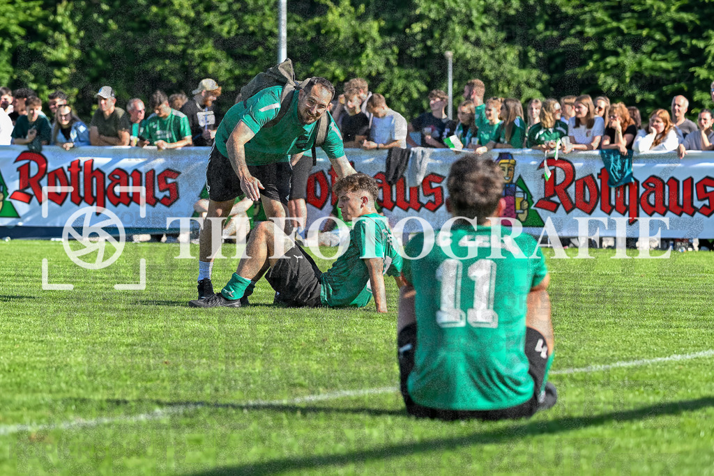 GER, FC Zell - FC Wittlingen, Fussball, Rothaus Bezirkpokal, Finale, Saison 2024/2025, 29.05.2025 | GER, FC Zell - FC Wittlingen, Fussball, Rothaus Bezirkpokal, Finale, Saison 2024/2025, 29.05.2025Foto: TH Fotografie/Thomas Hess