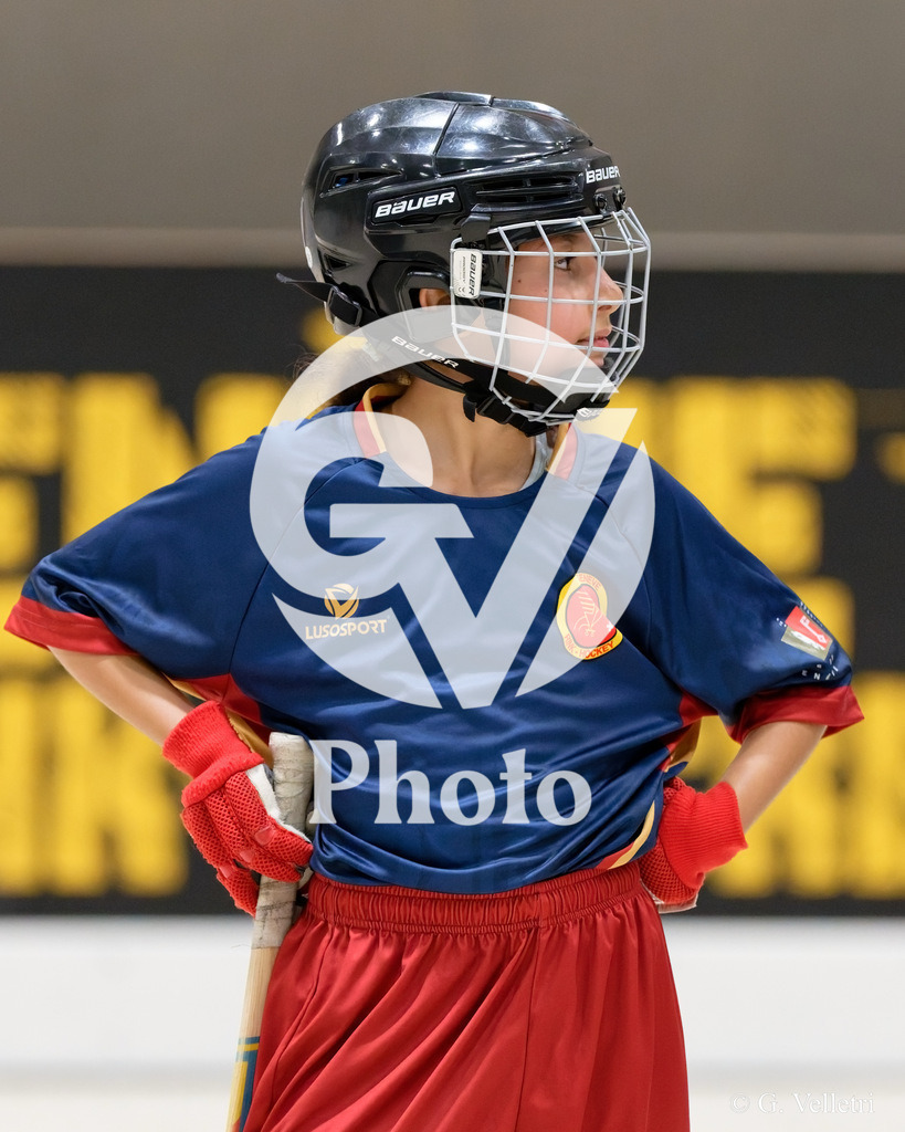 U13  - Geneve RHC v HC Munsingen W  |  during the U13  match between Geneve RHC and HC Munsingen W  at Centre sportif de la queue d'arve in Geneve, Switzerland