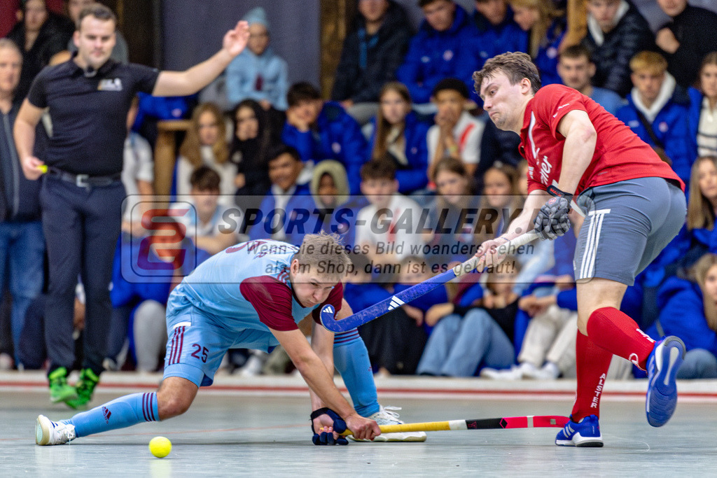 SM_2025-01-10_mD5_-193 | 1.Bundesliga Hallenhockey  (M) UHC - DCADA  / 9:7 (3:4)