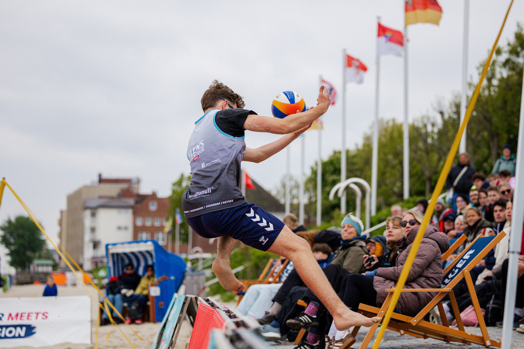 Beachvolleyball I Saison 2026 I FLENS Beach-Tour I 2. Turnier I Wyk auf Föhr | Jasper Lorenz Fotografie - Realisiert mit Pictrs.com