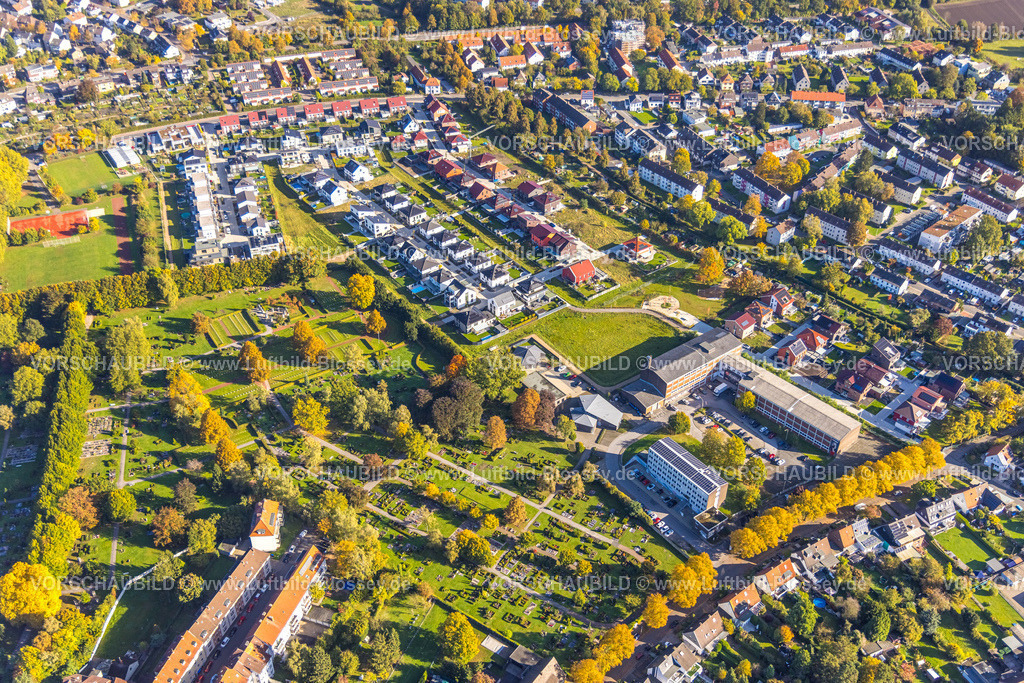 Hamm241007156 | Luftbild, Neubau Wohngebiet Auf dem Beisenkamp, Einfamilien-Reihenhäuser, Mitte, Hamm, Ruhrgebiet, Nordrhein-Westfalen, Deutschland