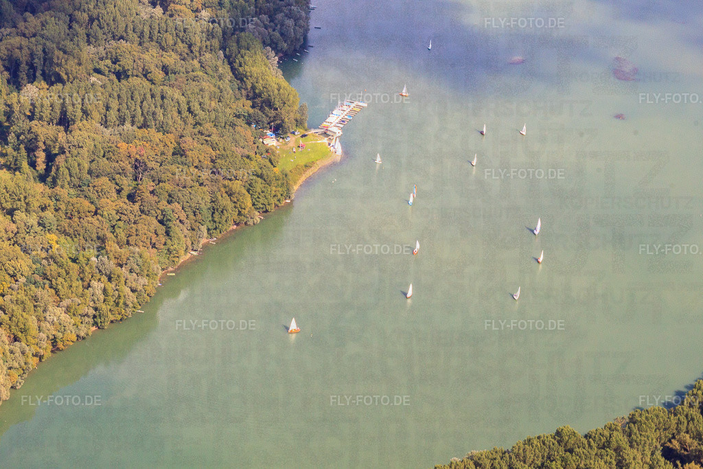 Lingenfelder Altrhein, Segelclub Lingenfeld SCLF | Luftbild: Lingenfelder Altrhein, Segelclub Lingenfeld SCLF in Lingenfeld im Bundesland Rheinland-Pfalz in Deutschland. Foto: IMG_34031.jpg vom 19.09.2010 durch Werner Riehm/FLY-FOTO.de - Realisiert mit Pictrs.com