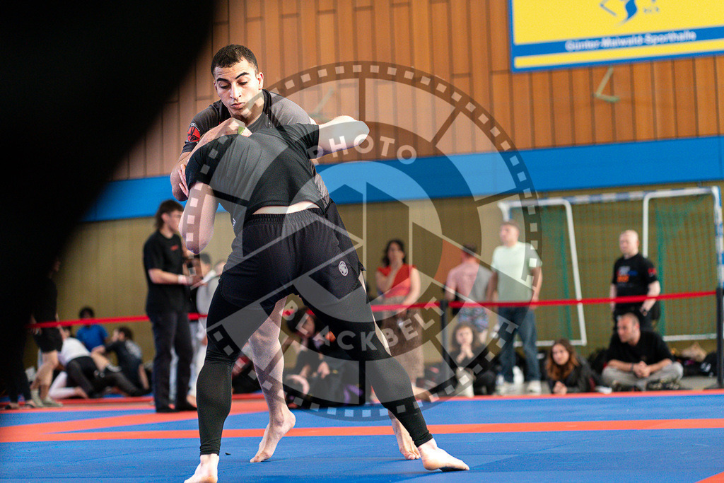 20250510PBB2483 | Athletes compete during the JJLG Berlin Open Jiu-Jitsu Championship on May 10, 2025 in Berlin, Germany. © Chiara Dazi / photoblackbelt