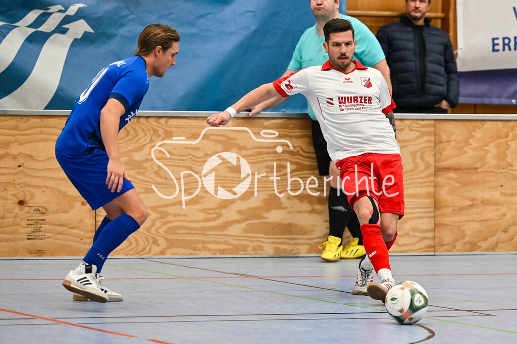 Weihnachtscup BC Aichach | Vorrunde: Rinnenthal 10 - Affing 21