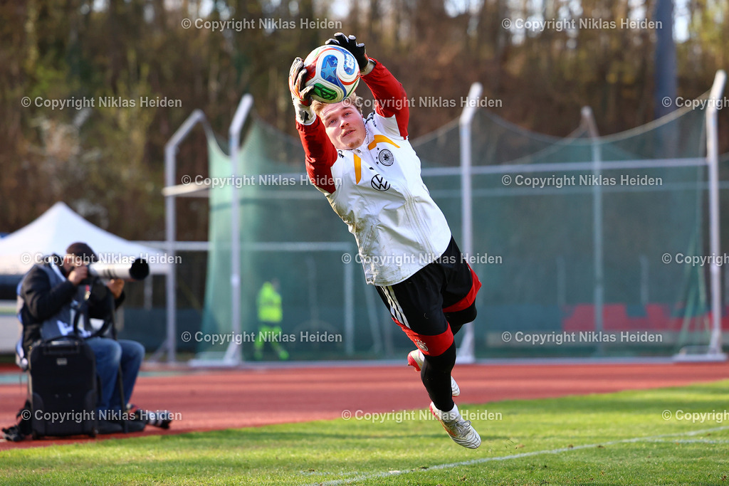 NH_DeutschlandU20_TschechienU20_Länderspiel_26032026 | #23 Silas Prüfrock (Deutschland U20)Fußball I Junioren I Länderspiel (Nationalmannschaft) I Saison 2025-2026 I Freundschaftsspiel I Deutschland U20 - Tschechien U20 I 26.03.2026 I Poststadion Berlin