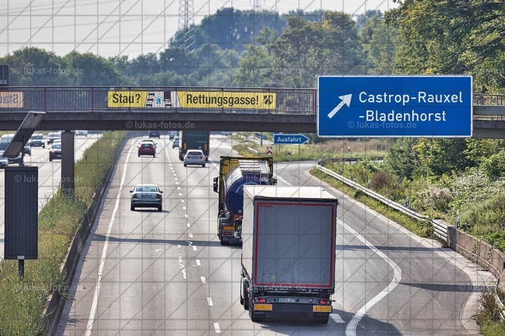 2021-09-13 A42 Autobahn 42 Abfahrt Auffahrt Castrop-Rauxel Bladenhorst Foto Lukas 003342 | Autobahn A42 Abfahrt Bladenhorst - Realisiert mit Pictrs.com