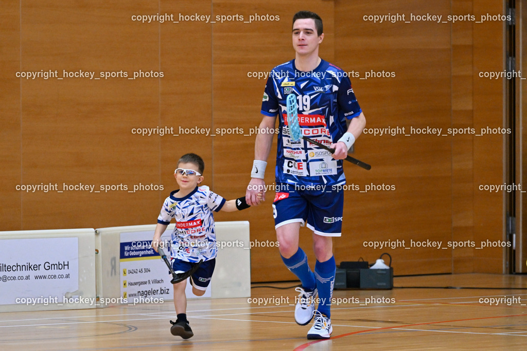 VSV Unihockey vs. KAC Floorball 4.2.2023 | #19 Philipp Seiser