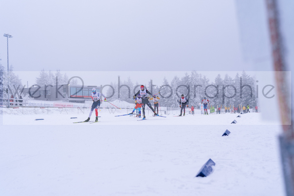 DP Oberwiesenthal | Sparkassen-Skiarena Oberwiesenthal am 10. - 12. Januar 2025
