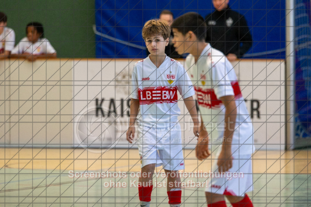 20251213_113040_0544 | SGM Do/Rei U13 1 - VfB Stuttgart27. internationaler Prinzing Junior Cup in der Donzdorfer Lautertalhalle - 13.12.2025,Foto: PhotoPeet-Sportfotografie/Peter Harich