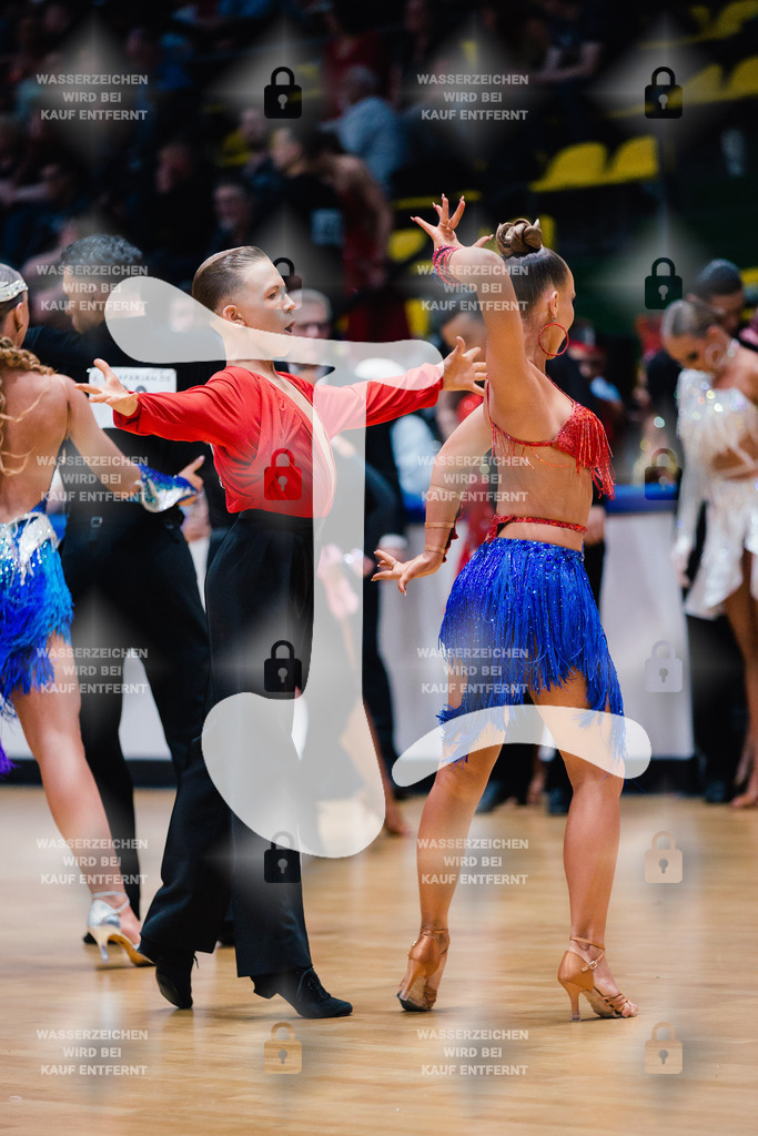 Hessen Tanzt WDSF Open Youth Latin 9th (13) David Babel _ Viktorie Babelova (Czech Republic)-2025-05-17-1220 | Webshop for digital downloads and prints of dance sport, event & show photographer Julian Link - Realisiert mit Pictrs.com