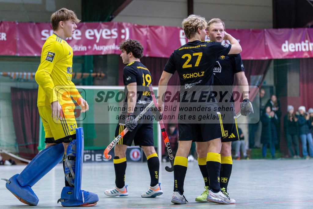 SM_2025-01-12_mD5_-172 | 1.Bundesliga Hallenhockey  (M) UHC - HTHC / 12:13 (4:5)