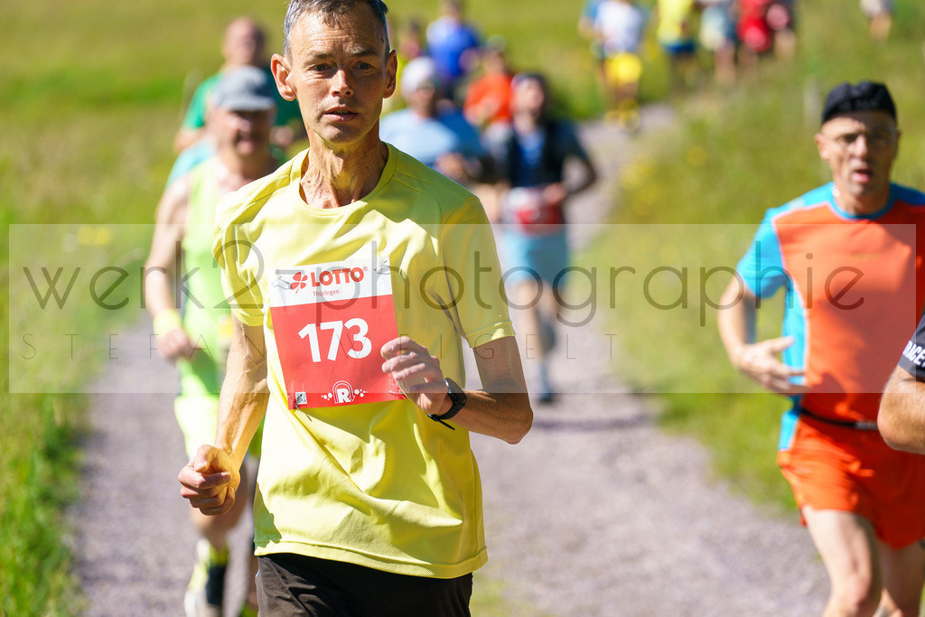 Schneekopflauf 2024 | Am 6. Juli 2024 startete der 21. Schneekopflauf von Schmiedefeld zum Schneekopf.