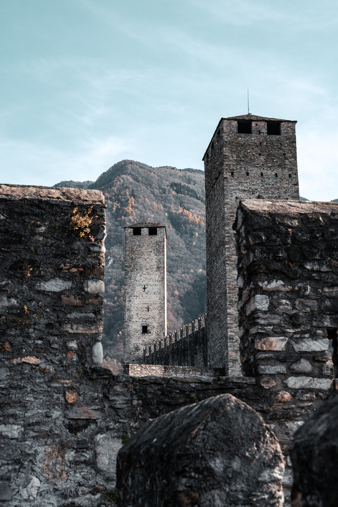 Bellinzona | Burg - Realisiert mit Pictrs.com