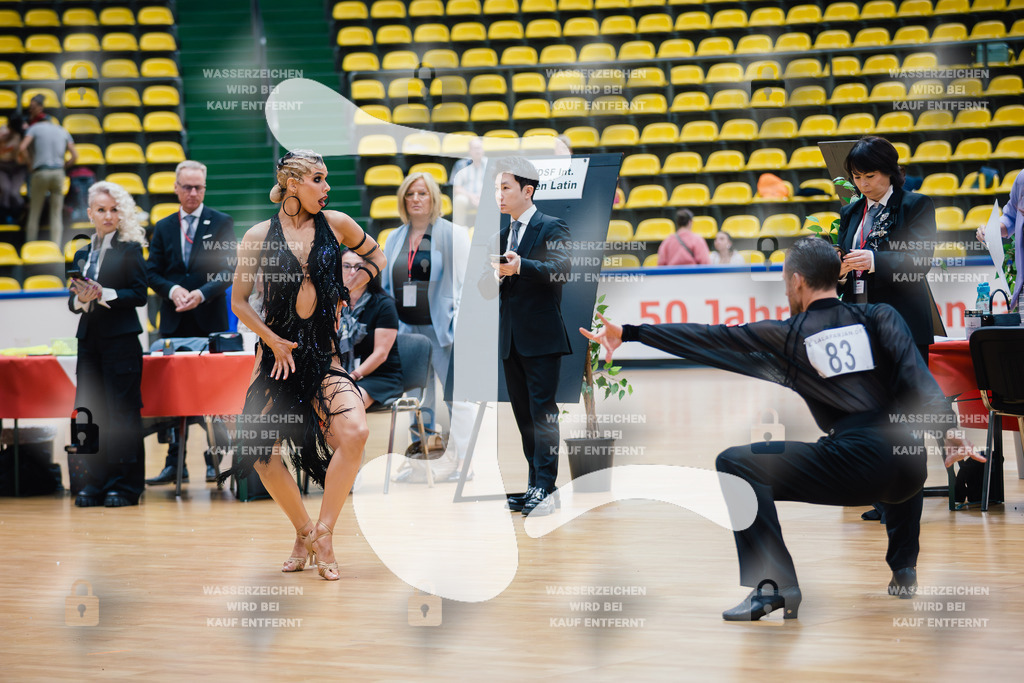 Hessen Tanzt WDSF International Open Latin 4th (83) Vitalii Zakharov _ Tabea Louisa Thaler (TC Blau-Orange Wiesbaden)-2025-05-18-4100 | Webshop for digital downloads and prints of dance sport, event & show photographer Julian Link - Realisiert mit Pictrs.com