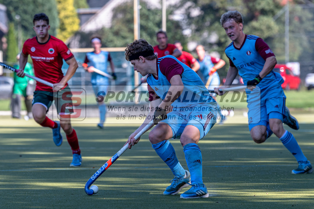 SM_20240922-D5A_3373 | 1.Bundesliga Feldhockey (M) UHC - CHTHC / 4:3 (2:1)