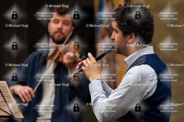 TAM25_K.03__Michael-Vogl_012_5015 | Tage Alter Musik Regensburg K.03 Städtische Galerie im Leeren Beutel The Tunelanders (Tuneland/Schweiz) Die Musikszene in den Dubliner Wirtshäusern und Musiksalons des 18. JahrhundertsEnglische, Schottische und Irische Volksmelodienin barocken Variationen Foto: Michael Vogl