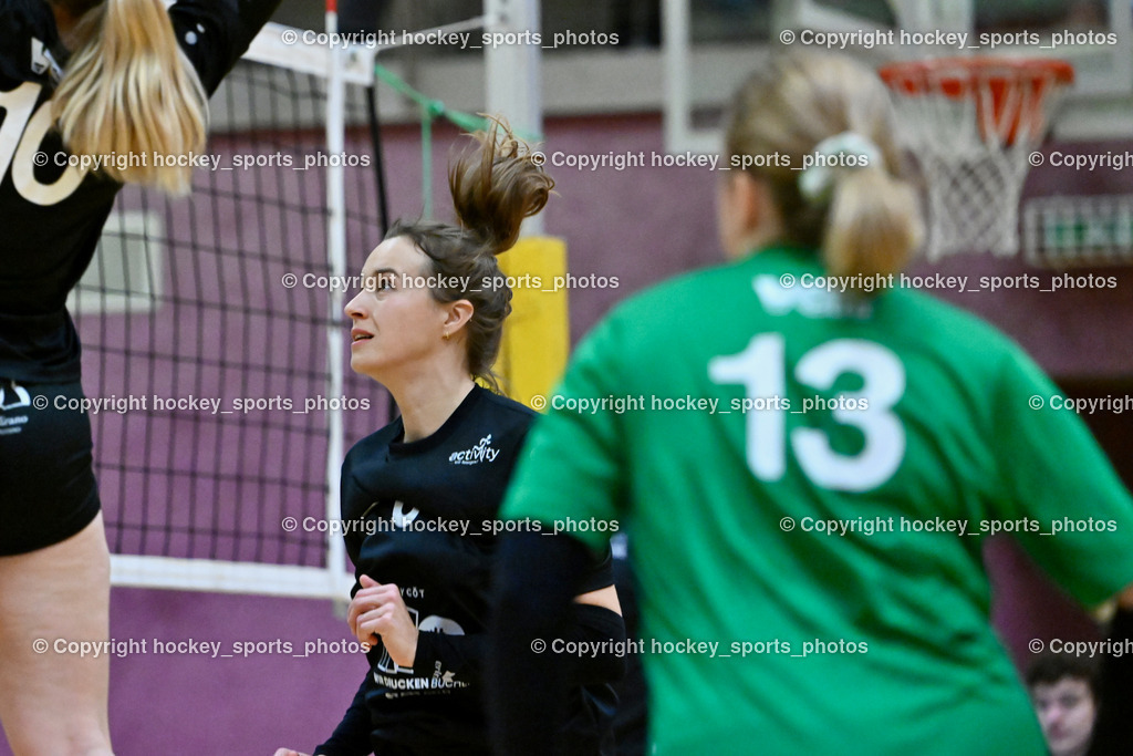 ASKÖ Volley Eagles Villach vs. VC Hausmannstätten | #6 BLAHA Bettina VC Hausmannstätten, ASKÖ Volley Eagles Villach vs. VC Hausmannstätten, ASKÖ Volley Eagles Villach vs. VC Hausmannstätten am 01.02.2025 in Villach (Ballspielhalle Lind), Austria, (Photo by Bernd Stefan)