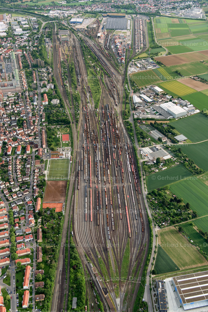 3804688 | Güterbahnhof, Kornwestheim