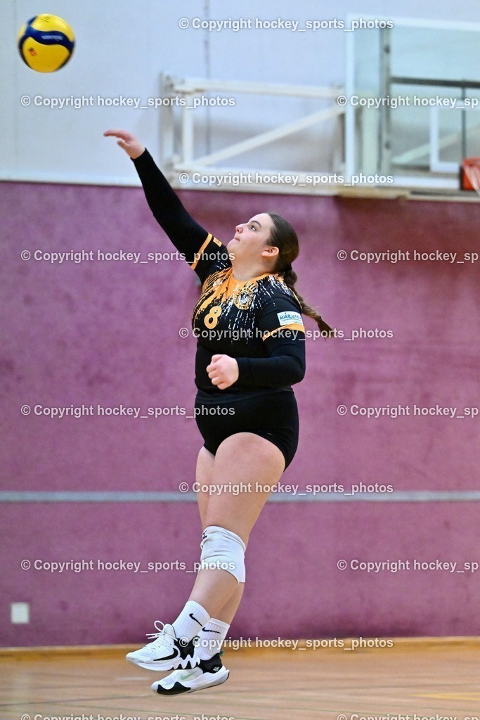 ASKÖ Volley Eagles vs. SSV HIB Volley 21.1.2024 | #8 Arijana DUCANOVIC