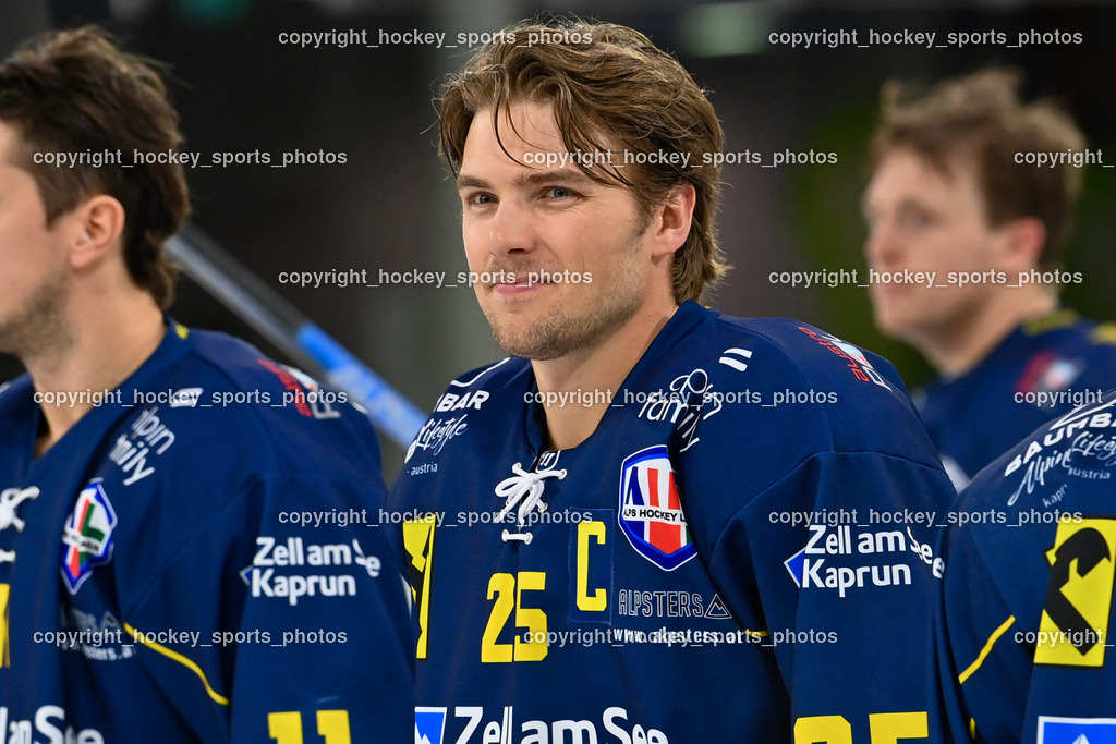 EK Zeller Eisbären vs. HDD Jesenice 1.10.2022 | #25 Berger Hubert