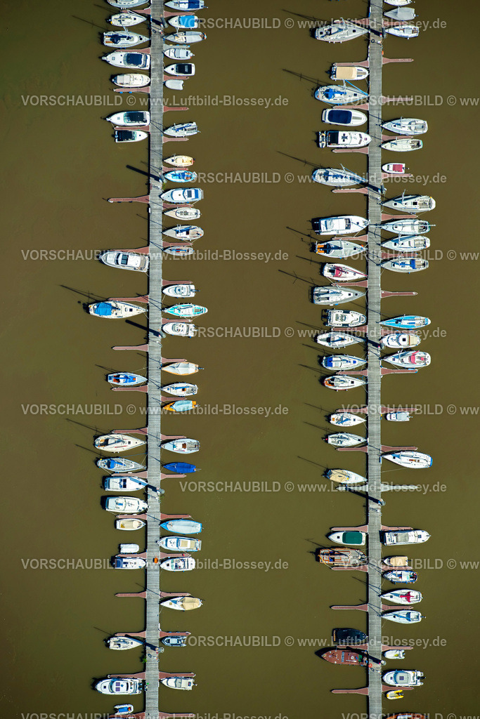 Wedel15068432-2 | Hamburger Yachthafen-Gemeinschaft e.V., Segelboote, Segelboot, Bootssteg, Elbe,  Wedel, Norddeutschland, Schleswig-Holstein, Deutschland