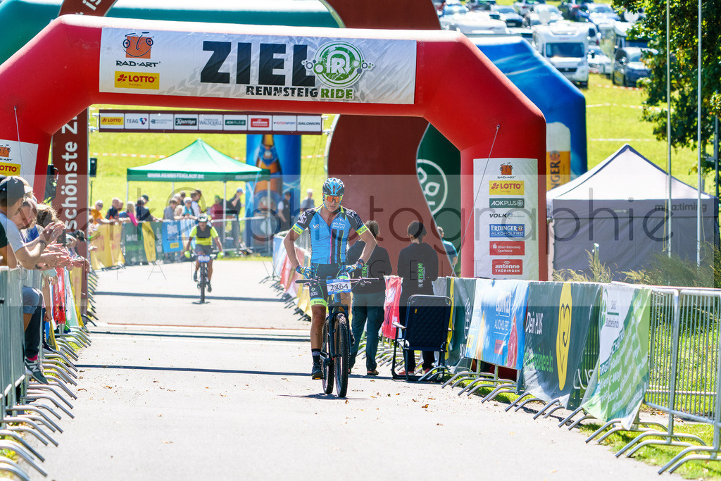RIDE Zieleinlauf | Schmiedefeld 07. September