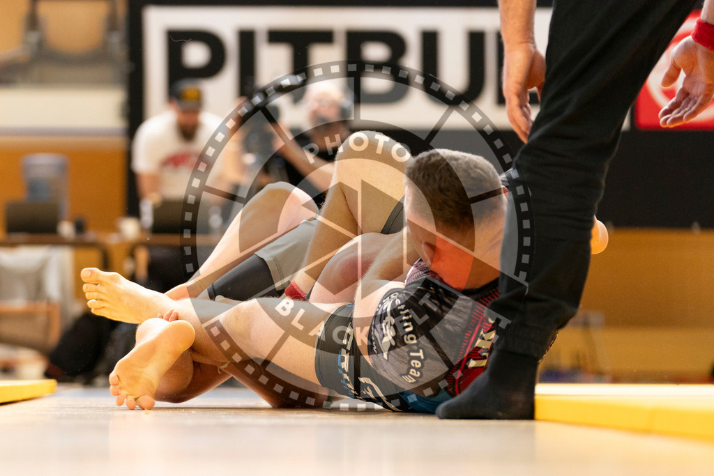 20240316PBB1379 | Athletes compete during the ADCC Eastern European Open grappling Competition in Poznan, Poland, on March 16, 2024.