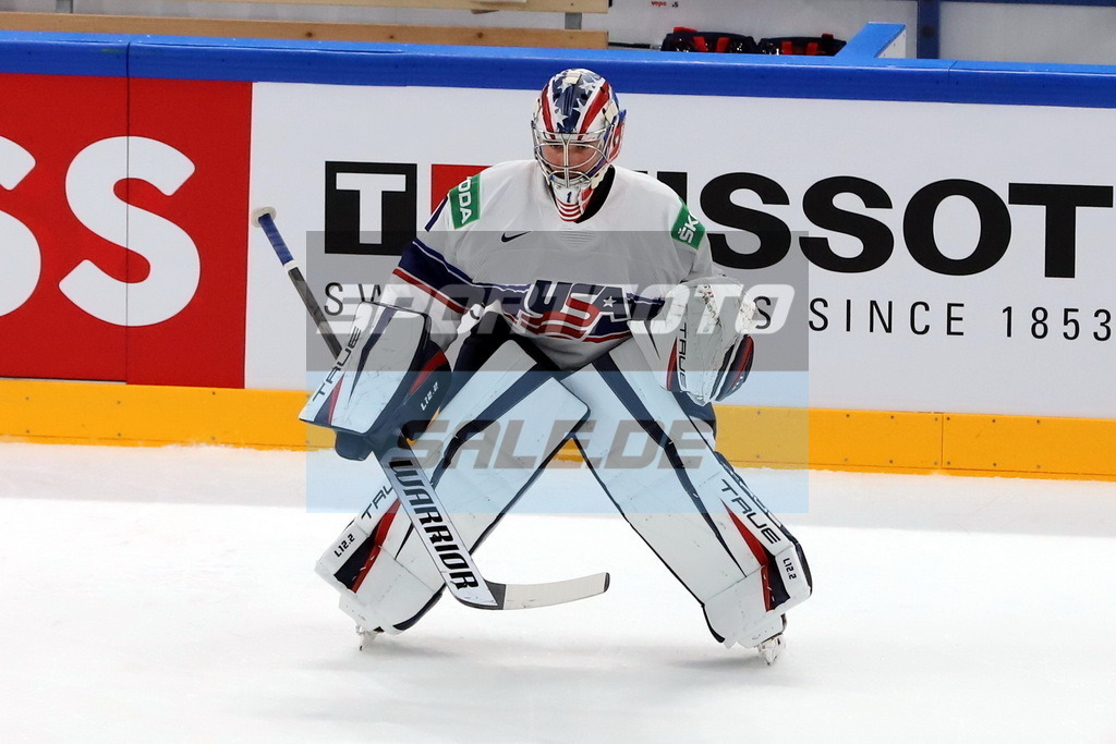 Jeremy Swayman - USA | Jeremy Swayman - USA - Realisiert mit Pictrs.com