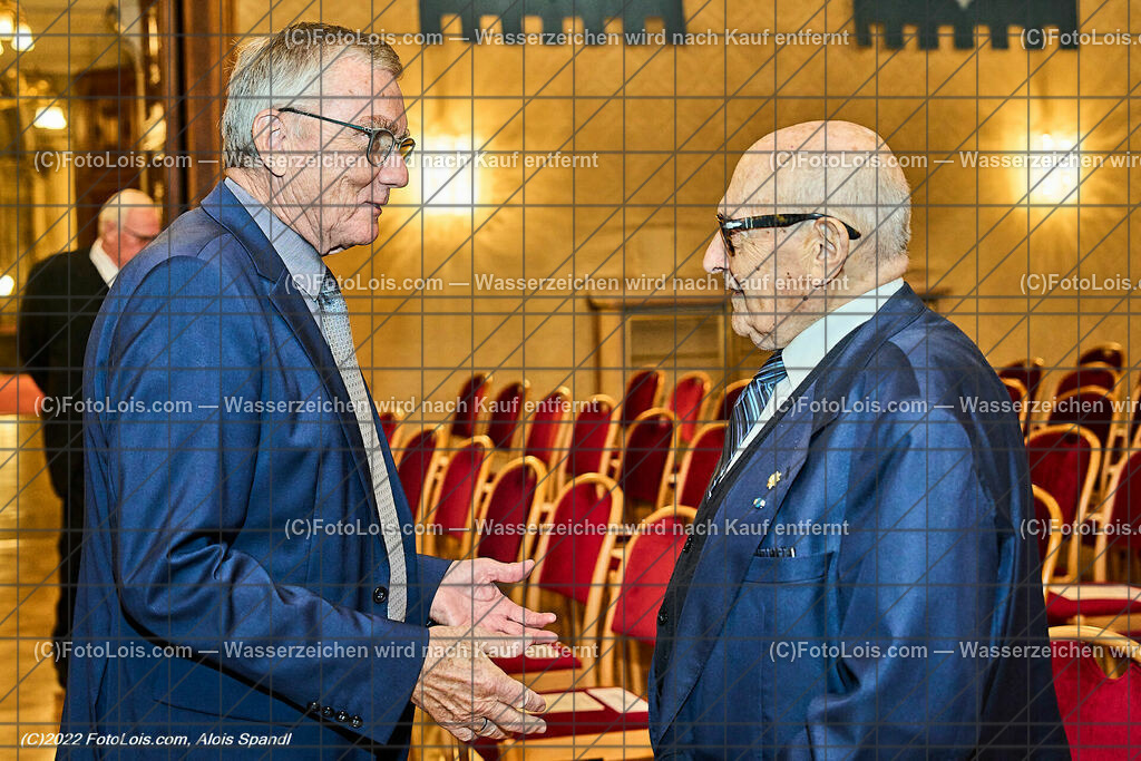 ALP3367_CHOPIN-Gesellschaft_Guenther-Kanitzer | (C)FotoLois.com, Alois Spandl, Festveranstaltung '70 Jahre internationale CHOPIN-Gesellschaft in Wien' mit Einladung durch den Bürgermeister der Bundeshauptstadt Wien, Dr. Michael Ludwig (vertreten durch Mag. Thomas Reindl), Wappensaal des Wiener Rathauses, Sa 29. Oktober 2022.