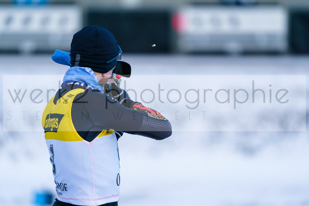 Testwettkampf Oberhof | Oberhof am 27. Januar 2024