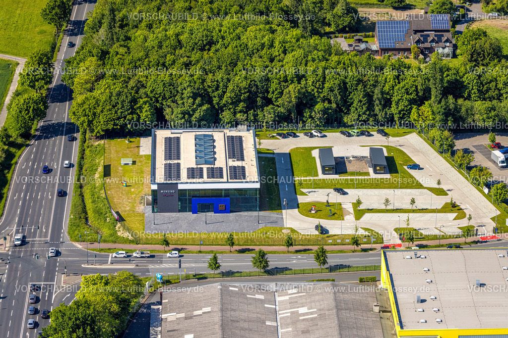 Hamm250500648GalerieMensing | Luftbild, Galerie Mensing, neuer Standort,  Hamm , Ruhrgebiet, Nordrhein-Westfalen, Deutschland