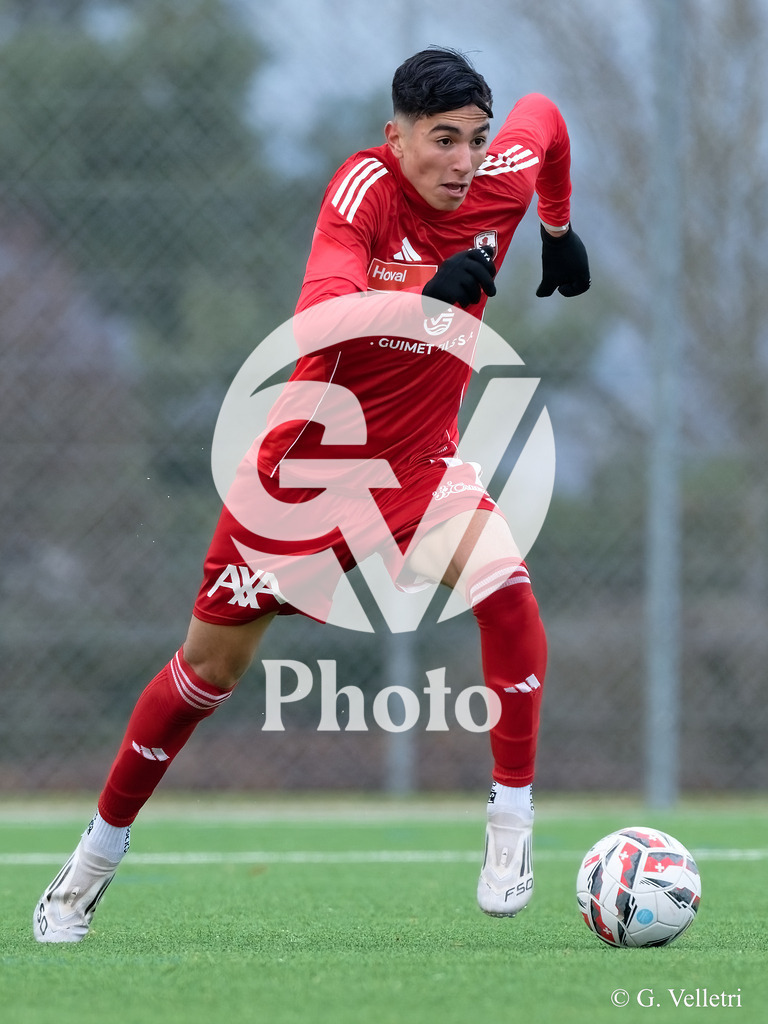 Amical  - FC Grand-Saconnex v Lancy FC  |  during the Amical  match between FC Grand-Saconnex and Lancy FC  at Stade deu Blanche in Geneve, Switzerland