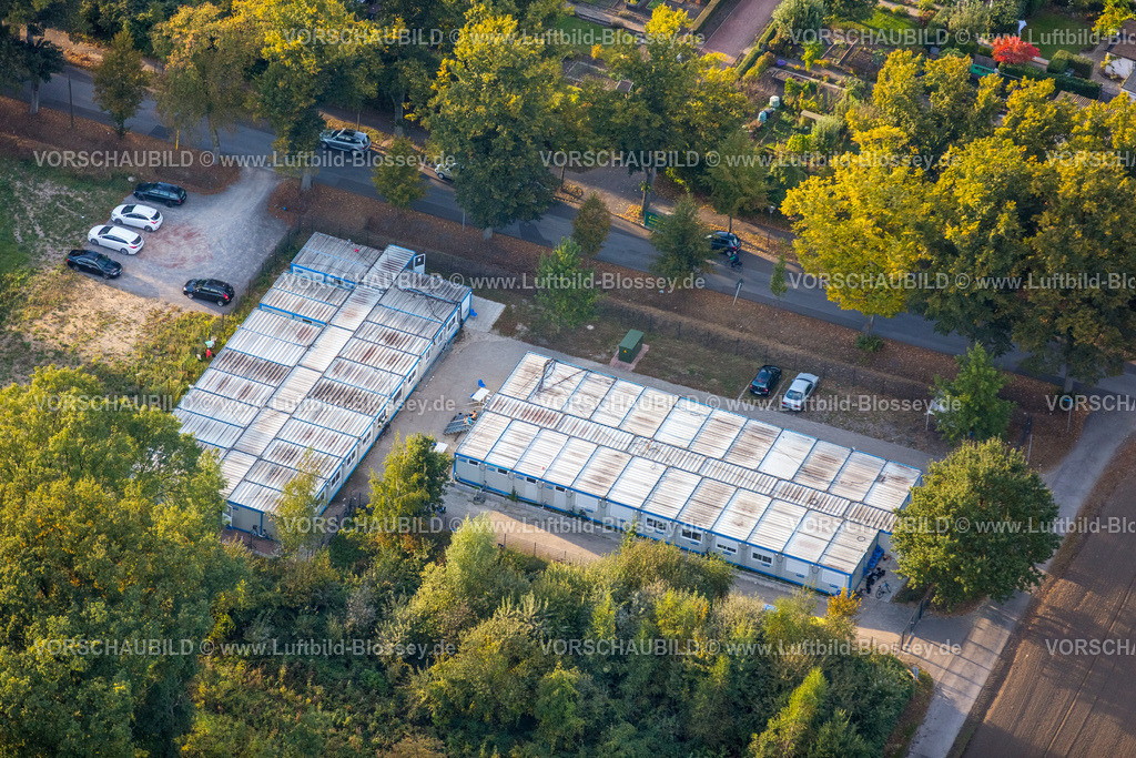 Gladbeck16103172 | Containerdorf Im Linnerott,  Gladbeck, Ruhrgebiet, Nordrhein-Westfalen, Deutschland