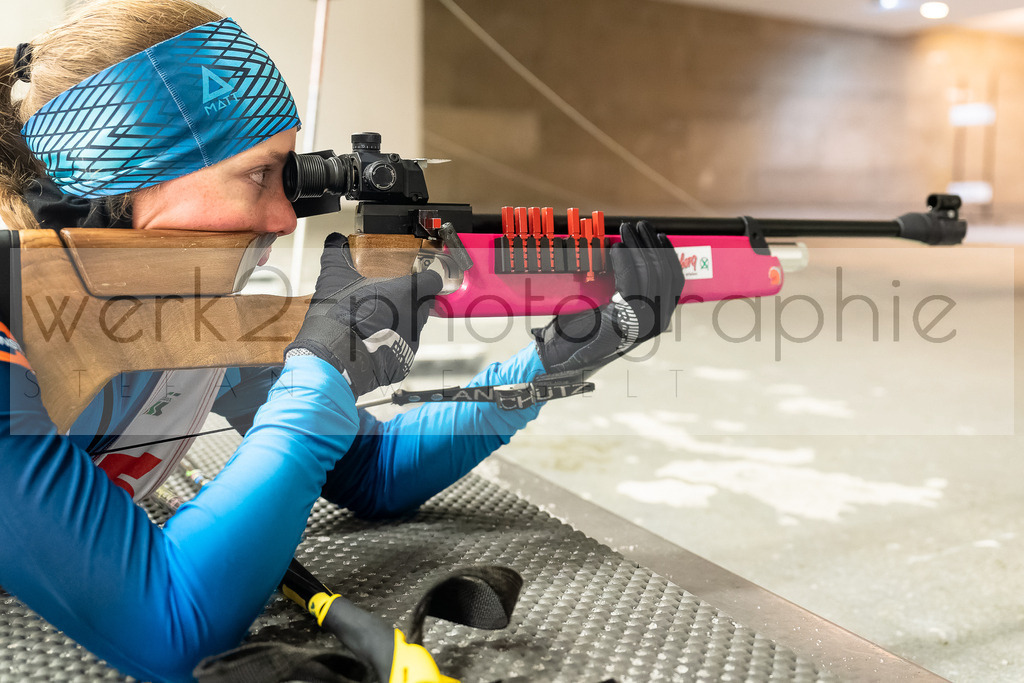 Testwettkampf Oberhof | Testwettkampf Oberhof, Skihalle - 8. Januar 2023