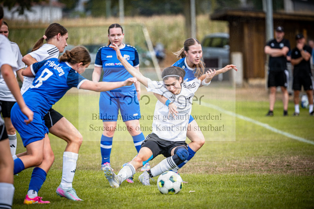 SG Bohmte/Ostercappeln/Schwagstorf - SV Harderberg - Frauen Bezirkpokal | Frauen Bezirkpokal · 1. Damen - 1. Damen · Sportplatz - Realisiert mit Pictrs.com