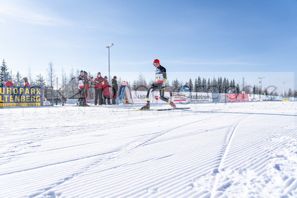 DSC Altenberg | Deutscher Schülercup in Altenberg vom 11. bis zum 13. Februar 2022