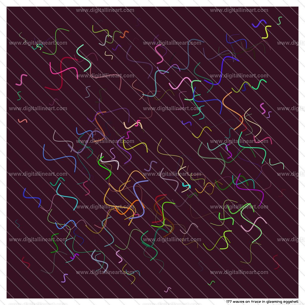 177-waves-trace-in-gleaming-eggshell | digitallineart - Realisiert mit Pictrs.com