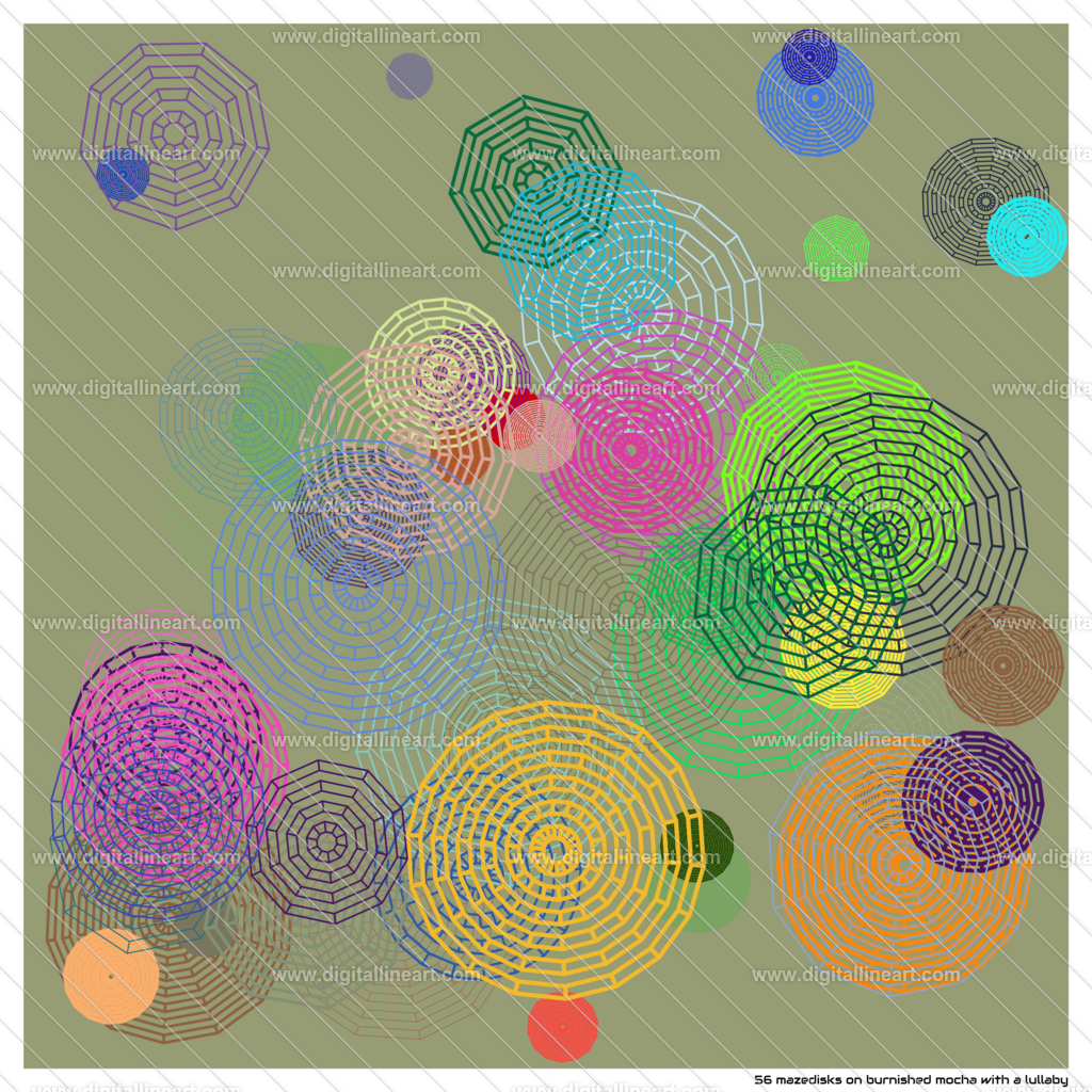 56-mazedisks-burnished-mocha-with-a-lullaby | digitallineart - Realisiert mit Pictrs.com