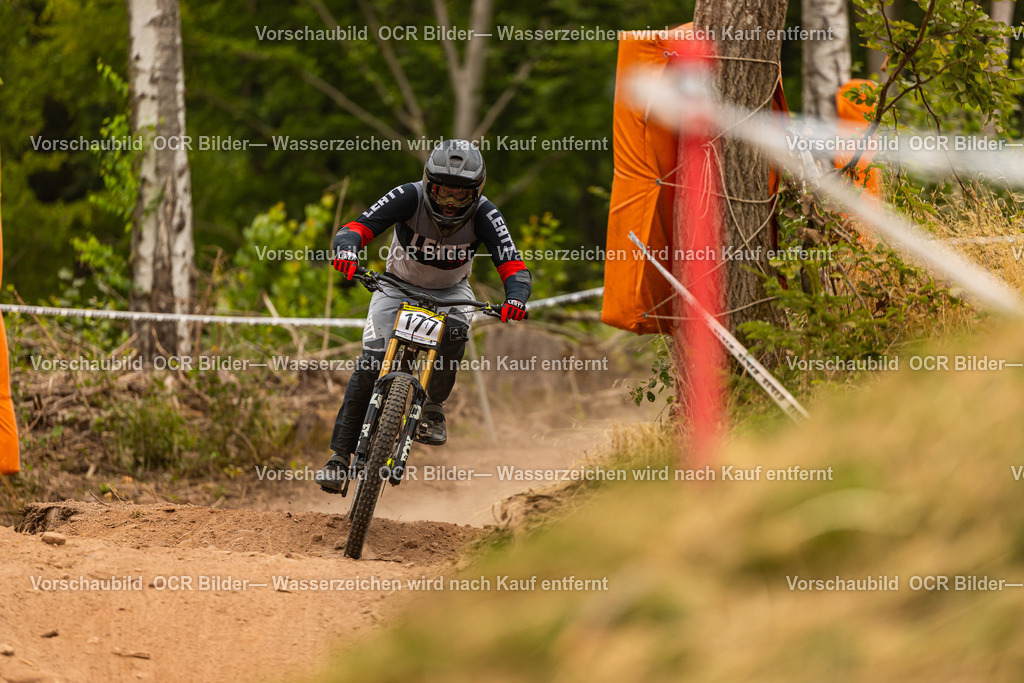 DM Downhill Ilmenau 2025 So R1-9414 | OCR Bilder Fotograf Eisenach Michael Schröder