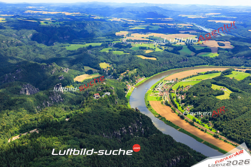 Die Luftaufnahme Bastei - Lohmen wurde vom UL-Flugzeug (keine Drohne) aus fotografiert.Hohe Druck- Auflösung-die Geschenkidee!