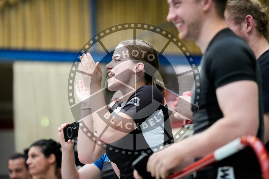 20250920PBB6820 | Athletes compete during the AJP Tour Hamburg International Jiu-Jitsu Championship, on September 20, 2025 in Hamburg, Germany. © Chiara Dazi / photoblackbelt