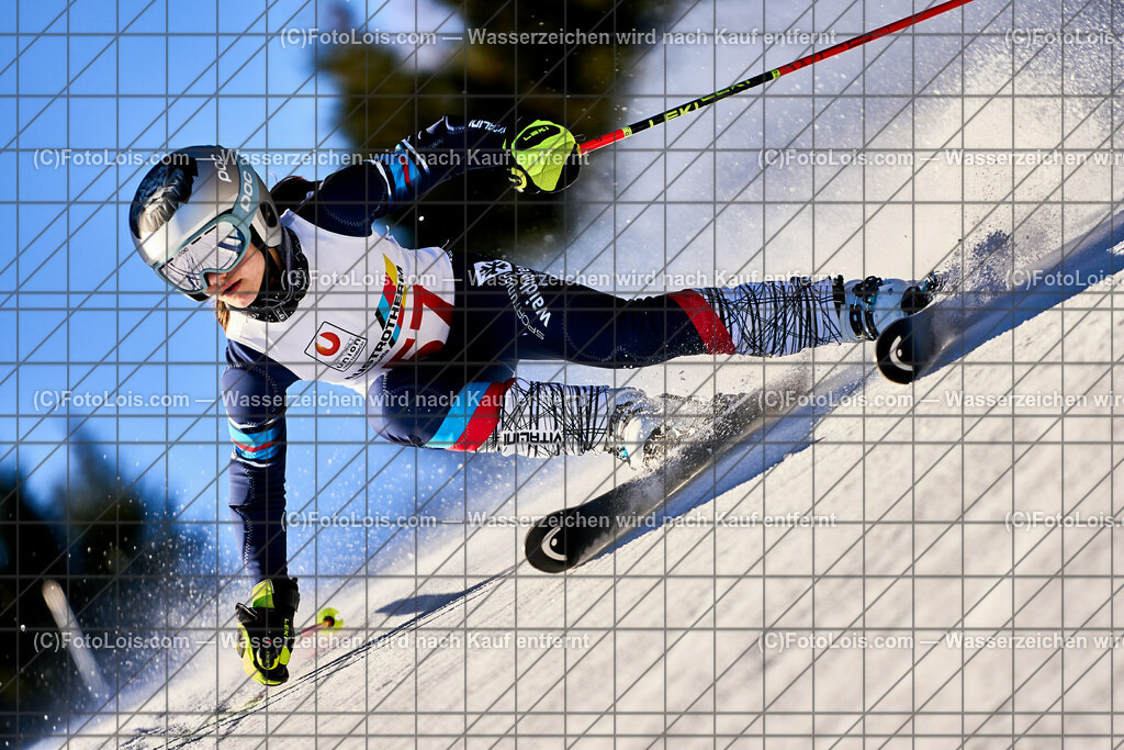 ALP8887_NOe-Kindervergleich-RTL_Lugmayr Sophie | (C)FotoLois.com, Alois Spandl. Sportunion Trattenbach, NÖ Kindervergleichs-Skirennen, RTL auf dem Feistritzsattel, So 28. Januar 2024.