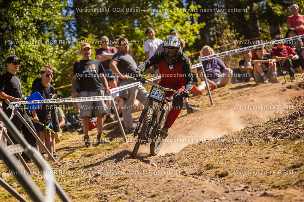 DM Downhill Ilmenau 2025 So R6-6180 | OCR Bilder Fotograf Eisenach Michael Schröder