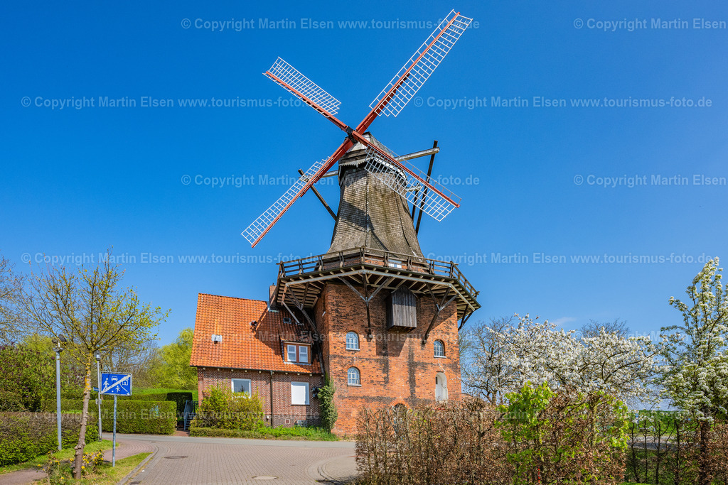 Jork Borstel Mühle_ELS_9927230423 | Fotos aus den Touristenorten aus Norddeutschland. - Realisiert mit Pictrs.com