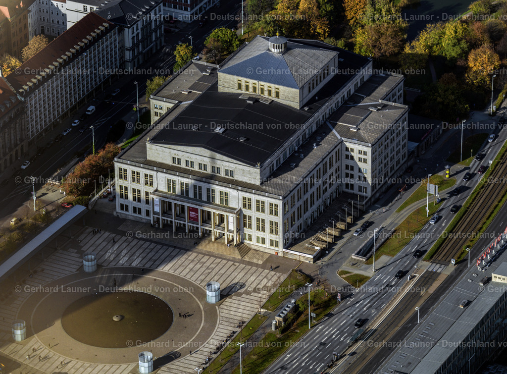 2888198 | Das Opernhaus ist die Spielstätte der Sparten Oper und Ballett der Oper Leipzig