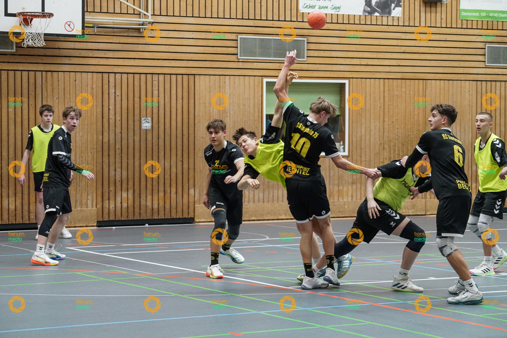 HC Sterkrade 75 B-Jugend vs HSG Duisburg-Süd B-Jugend - Regionsoberliga männliche Jugend B 15.03.2026 | Foto: Daniel Böhm | bonum.media - Realisiert mit Pictrs.com