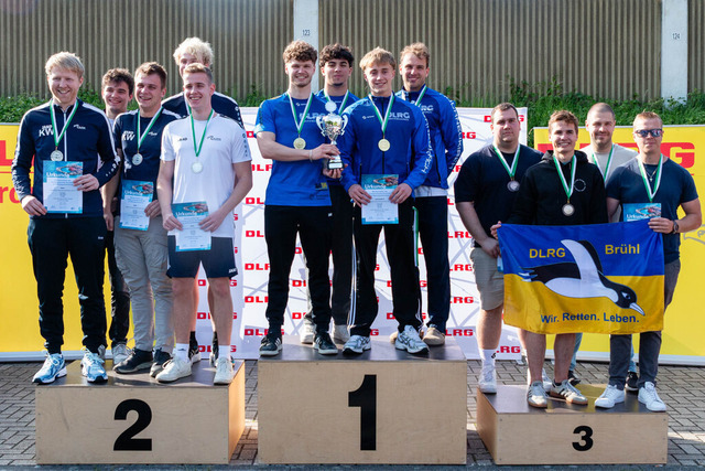 DLRG, Wettkampf, Rettungssport, Landesverbandsmeisterschaften 2026 14.06.2026 | Bedburg, Deutschland - June, 14: Landesmeisterschaften im Rettungssport der Mannschaften im DLRG Landesverband Nordrhein. (Foto: Benedikt Lang (DLRG) - Realisiert mit Pictrs.com