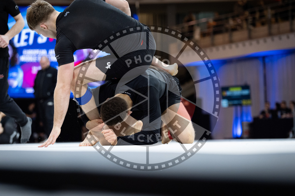 20260214PBB4012 | Fighters compete during the ADCC European Trials  competition day 1 in Belgrade, Serbia, on February 14, 2026.